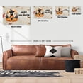 thumbnail image 5 of Happy Halloween Belgian Malinois Witches Hat Pumpkin Carving Horizontal Matte Canvas Poster Sheepdog Dog Lover Gifts Wall Art Home Decor - 02019, 5 of 5