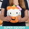thumbnail image 2 of Squishmallows Original 8-Inch Hello Kitty Jack O' Lantern - Official Jazwares Pumpkin Plush - Collectible Soft & Squishy Stuffed Animal Toy - Gift for Kids, Girls & Boys, 2 of 5