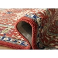 thumbnail image 5 of Safavieh Antiquity Collection AT64A Handmade Traditional Oriental Premium Wool Area Rug, 4' x 6', Red / Multi, 5 of 5