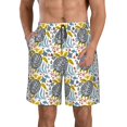 thumbnail image 1 of Fotbe Sea Turtle Trajes de Baño Estampados para Hombre, Shorts de Verano de Secado Rápido, Ropa de Playa, Bañadores-XX-Large, 1 of 6