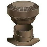Vntlr Rf 117Sq-In Polyp Brn Canplas Inc Roof Ventilators 6000BR Brown