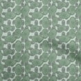 thumbnail image 1 of oneOone Viscose Chiffon Mint Green Fabric Sports Quilting Supplies Print Sewing Fabric By The Yard 42 Inch Wide, 1 of 5