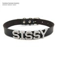 thumbnail image 3 of Collar de lujo con letras de diamantes de imitación para hombre y mujer, Gargantilla con nombre personalizado, Sexy, para fiesta de disfraces, Cosplay, regalo de joyería de Halloween, 3 of 4