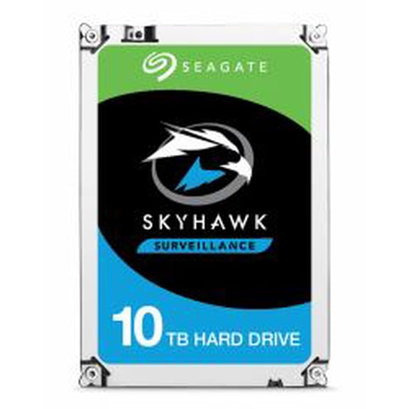 Seagate SkyHawk AI ST10000VE0008 - Hard drive - 10 TB - internal - 3.5" - SATA 6Gb/s - buffer: 256 M