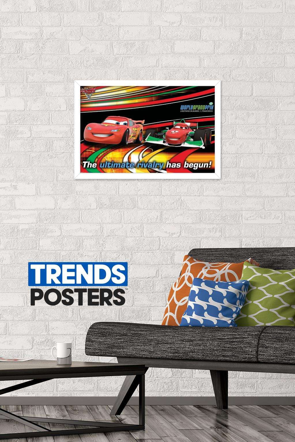 Disney Pixar Cars 2 - Racing Rivals Poster