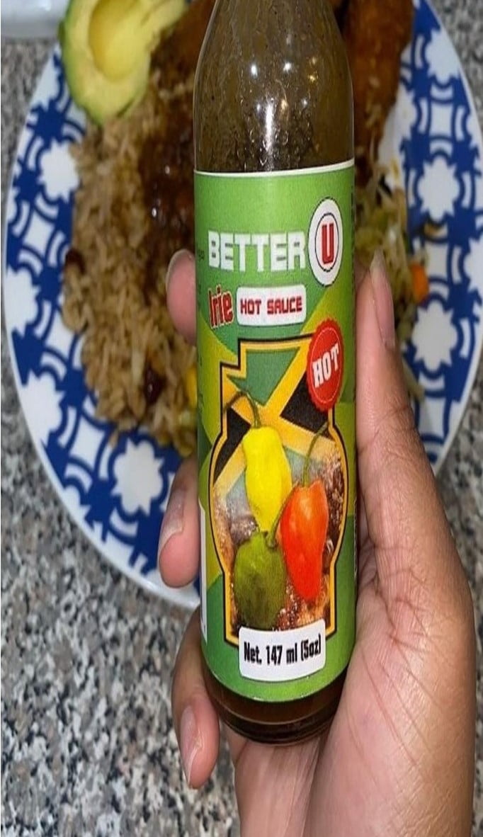 Better U Irie Hot Sauce Combo 12 Pack, 5 Ounce