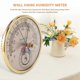 thumbnail image 5 of 5inch Min Max Thermometer Hygrometer Wall Mount Wall Hang Analog Indoor Outdoor Anti Rain Temperatur, 5 of 5