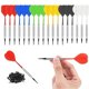 thumbnail image 4 of 12PCS Safety Soft Tip Set with 100 Extra Tips 4 Colours Red Yellow Blue Green, 4 of 5