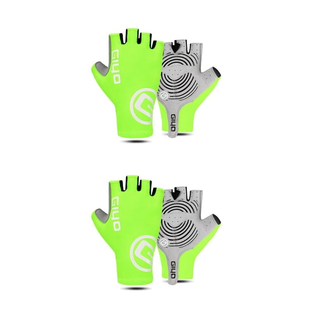 Naiovety 1 par de medio guantes para senderismo, artículos de mano auxiliares para bicicleta, manoplas para ciclismo a prueba de viento, Type3 NO3