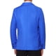 thumbnail image 3 of CHAQUETA DE TRAJE CLÁSICA INSPIRE CHIC para Hombre, Sastre de Un Solo Botón, Oficina, Trabajo, Formal, Abrigo Deportivo, Azul M, 3 of 6