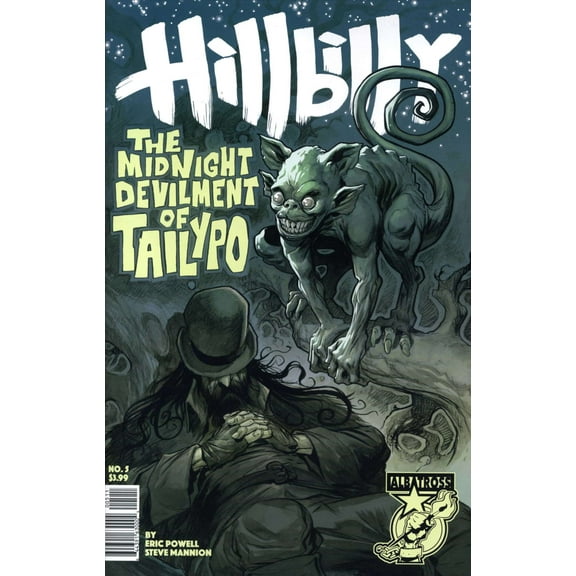 Hillbilly #5 VF ; Albatross Comic Book
