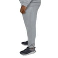 thumbnail image 3 of Fruit of the Loom Men's EverSoft Fleece Elastic Bottom Sweatpants with Pockets, Sizes S-4XL, 3 of 3
