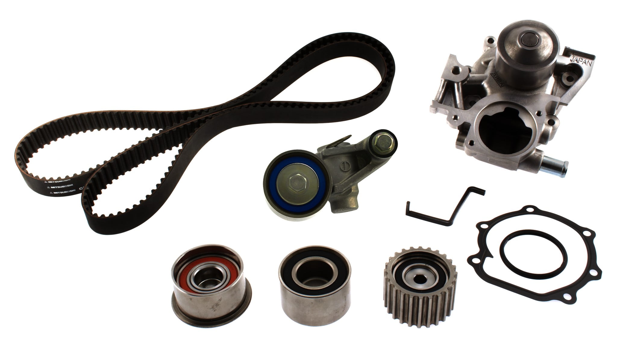 AISIN TKV-004 Engine Timing Belt Kit with Water Pump 