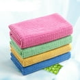 thumbnail image 3 of Microfiber Cleaning Cloth,4pcs Microfiber Cleaning Cloth Washing Cloth Kitchen Cloth Compact and Lightweight, 3 of 8