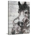 thumbnail image 2 of Marmont Hill "Grey Horse" by Irena Orlov Painting Print on Wrapped Canvas, 2 of 5