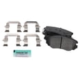 thumbnail image 3 of TRQ Front Semi-Metallic Brake Pads & G-Coated Rotors Kit Fits Select Buick Chevy GMC, 3 of 6
