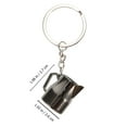 thumbnail image 3 of RENACLIPY Coffee Series Keychain Set, 2 Pcs Zinc Alloy Decorative Accessories in Assorted Colors for Bags and Keys, 3 of 5