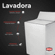 thumbnail image 2 of Funda de Lavadora Afelpada Premium GILA Gris, 2 of 7