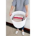 thumbnail image 3 of Cesto Para Ropa Organizador Tipo Tejido Plástico Beige, 3 of 4