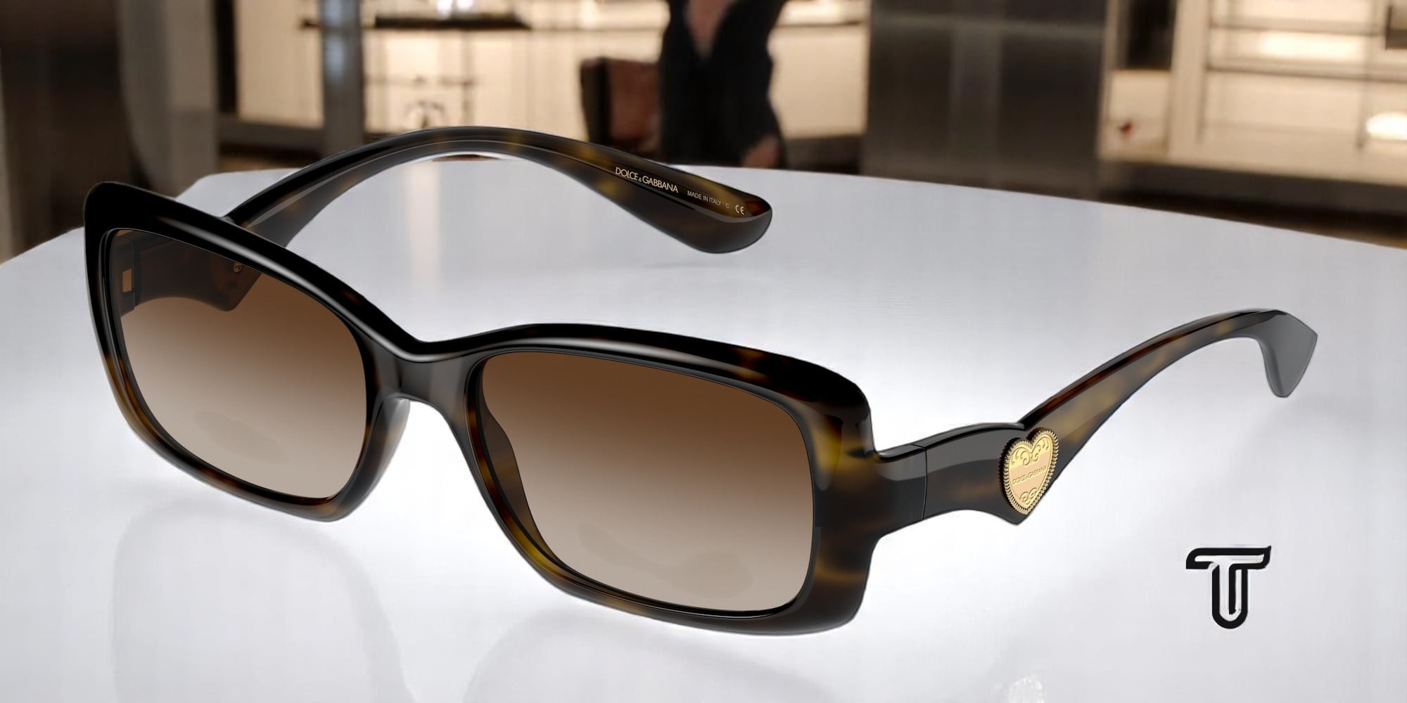 サングラス DOLCE & GABBANA Woman Sunglasses Brown 0DG4468B 502/13 Dolce & Gabbana Women's Gradient DG4268-502/13-52 Brown