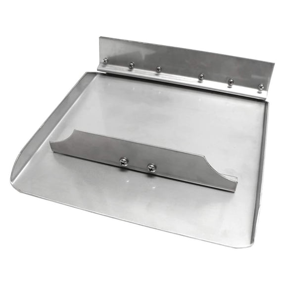 6BT-50068-93-00 Trim Plane Assembly - 12" x 12" , Black