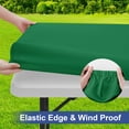 thumbnail image 2 of Mantel de poliéster impermeable Homing para mesa plegable de 6 pies, 2 of 9
