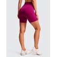 thumbnail image 5 of Shorts CRZ YOGA Butterluxe Biker tiro alto 5" con bolsillos L, 5 of 5