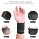 thumbnail image 2 of Protección de muñeca ajustable de compresión de nailon que absorbe el sudor Correa de punto transpirable Protección de muñeca antideslizante Protector antideportivo, 2 of 5