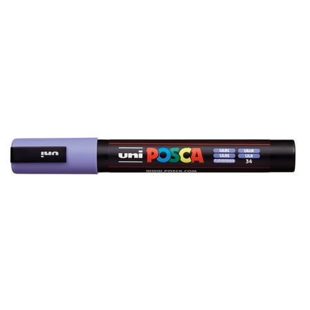 UPC: 4902778036884 | POSCA Paint Marker  PC-5M Medium Bullet  Lilac