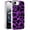 Purple Leopard, variant on Case for Apple iPhone 17E /16E Glitter Leopard, Fashion Design Animal Skin Print Slim IMD TPU Dual Layer Shockproof Protective, XPM Phone Cover fit Apple iPhone 17E /iPhone 16E [Beauty Leopard]