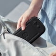 thumbnail image 6 of Mosiso Case for Nintendo Switch Lite (July 2019 Released 5.5 Inch), Waterproof Protective Game Travel Carrying Case Organizer Storage EVA Hard Shell Cover with 8 Game Cartridges, Black, 6 of 7