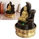 thumbnail image 4 of Decoración de fuente Decoración de Buda Fuente de escritorio Fuente de escritorio LED Fuente de mesa Decoración de escritorio LHCER Descripción de la referencia, 4 of 8