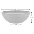 thumbnail image 4 of Arcadia Garden Products 12" PSW Garden Bowl, Dark Charcoal, 4 of 4