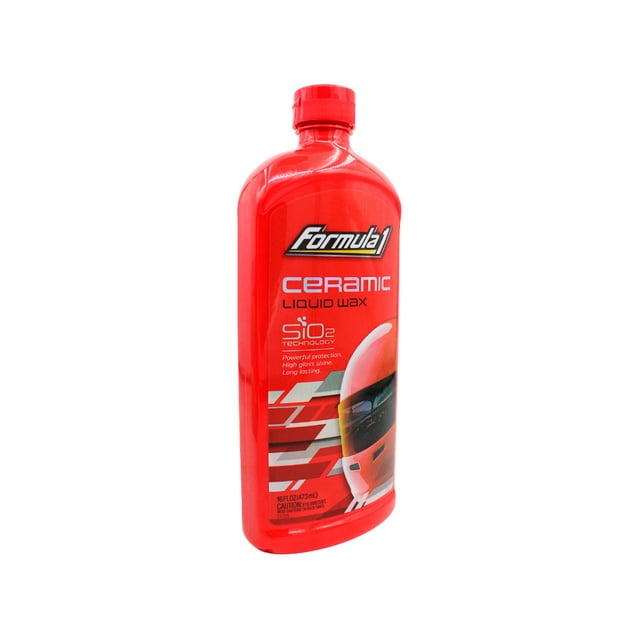 Formula 1, Cera Liquida Ceramica, 617029, 473ml.