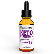 Phorward Labs Keto Essentials 17, Ketogenic Fat Burner Drops, Ketosis Weight Loss Supplement