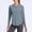 b-Gray, variant on RongHuan Women's UPF 50 Shirt Lightweight Sun Protection Shirt Long Sleeve Tops with Hood Outdoor Hiking Fishing Shirts