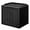 Black, variant on PRZL 30 Gallon Small Deck Box Outdoor Waterproof Resin Storage Box Lockable Storage Container Outside Package Delivery Box (Black)