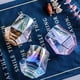 thumbnail image 2 of Juego de 4 copas de vino rosa sin tallo, regalos del día de San Valentín, cristalería de colores de 10 onzas para copas de vino tinto, cócteles, whisky, bourbon, amantes del, 2 of 4