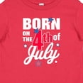 thumbnail image 4 of Inktastic Born on the 4th of July Boys or Girls Baby T-Shirt, 4 of 5