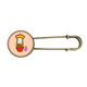 thumbnail image 1 of Broche de Metal antiguo Unbranded Monje de referencia broche de broche, 1 of 3