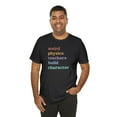 thumbnail image 4 of Weird Physics Teachers Build Character Shirt, 4 of 4