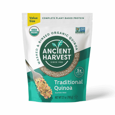 Ancient Harvest Organic Traditional Quinoa, 27 oz Bag