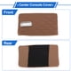 thumbnail image 5 of Almohadilla de Consola Central Unique Bargains 12.59"x6.69" Funda de Consola Central Funda de Apoyabrazos Caja de Asiento de Cuero PU Marrón, 5 of 6