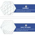 thumbnail image 4 of Miangastore Gutter Guards For Leaves Expandable 3Pcs 5.89X3.93X3.93in, 4 of 8