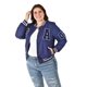 thumbnail image 5 of Chamarra universitaria Roman Fashion /Tallas Extras, 7094 (Azul marino) azul marino 40, 5 of 7
