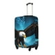 thumbnail image 1 of Fotbe Night Sky Forest Bald Eagle Funda Protectora para Equipaje, Antirrayones y Resistente a la Suciedad, Compatible con Maletas de 18 a 32 Pulgadas-Large, 1 of 7