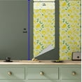thumbnail image 6 of Ambesonne Lemon Peel & Stick Wallpaper for Home, Cartoon Lemons Zigzags, 13"x36", Mustard Lime Green, 6 of 6