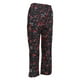 thumbnail image 4 of 2 Unids Pantalones de Chef de Cintura Elástica Ajustable Impreso de Cocina Uniforme de Trabajo para Hotel Laboratorio Macarena Pantalones de chef unisex, 4 of 8