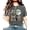 Pepper Shirt, variant on Funny Raccoon Howling at Moon Shirt for Women and Teens Vintage Raccoon Graphic Tee Seafoam Shirt Adult 2X-Large