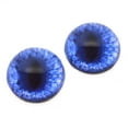 thumbnail image 2 of High Domed Blue Fox Glass Eyes, 2 of 5